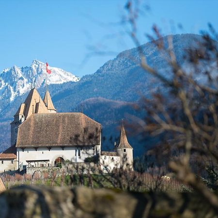 Nonanteneuf Appart Hotel Aigle - Contactless Check-In Екстер'єр фото