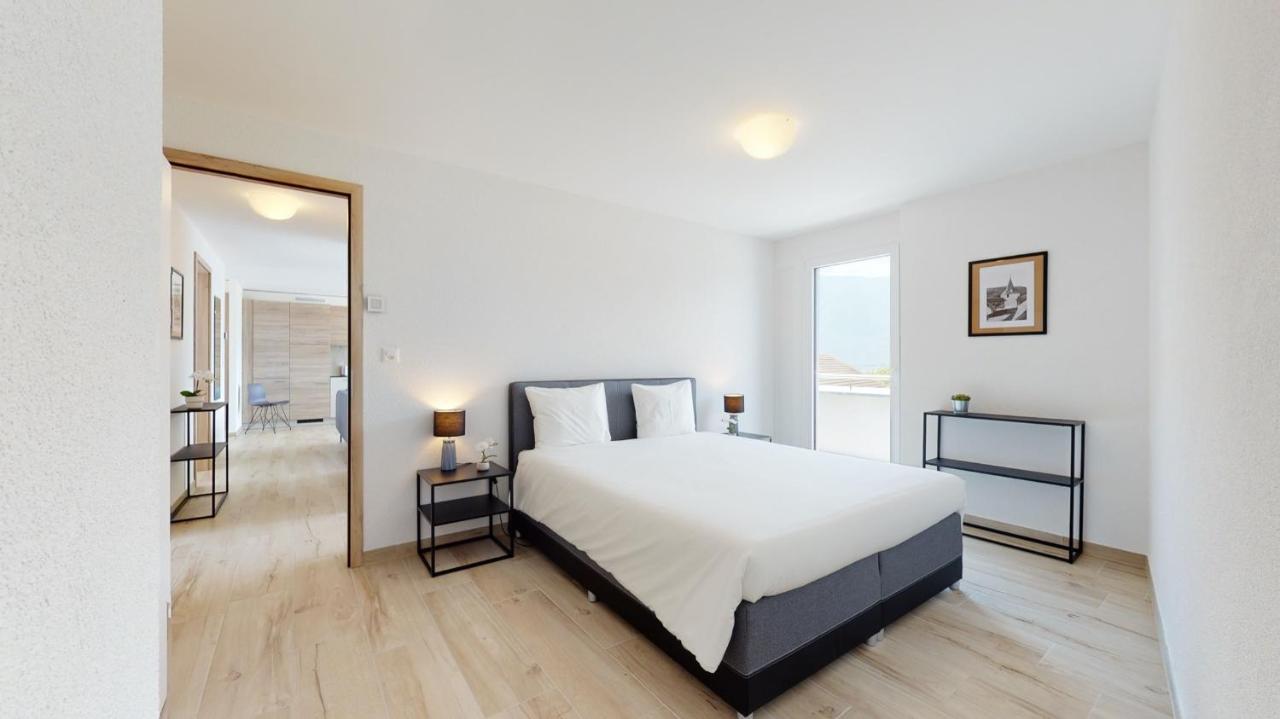 Nonanteneuf Appart Hotel Aigle - Contactless Check-In Екстер'єр фото