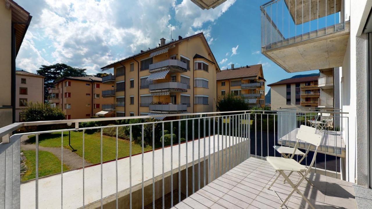 Nonanteneuf Appart Hotel Aigle - Contactless Check-In Екстер'єр фото