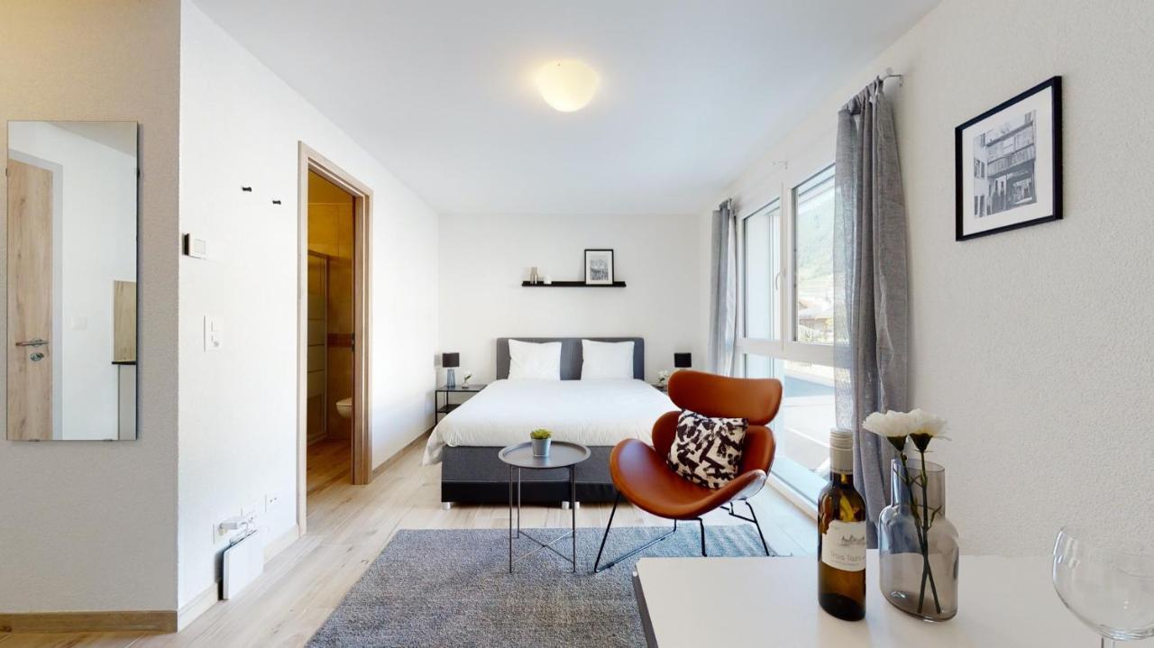 Nonanteneuf Appart Hotel Aigle - Contactless Check-In Екстер'єр фото