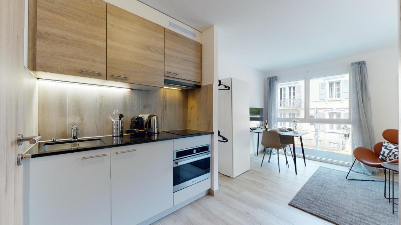 Nonanteneuf Appart Hotel Aigle - Contactless Check-In Екстер'єр фото