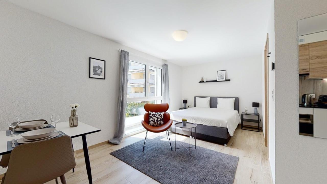 Nonanteneuf Appart Hotel Aigle - Contactless Check-In Екстер'єр фото