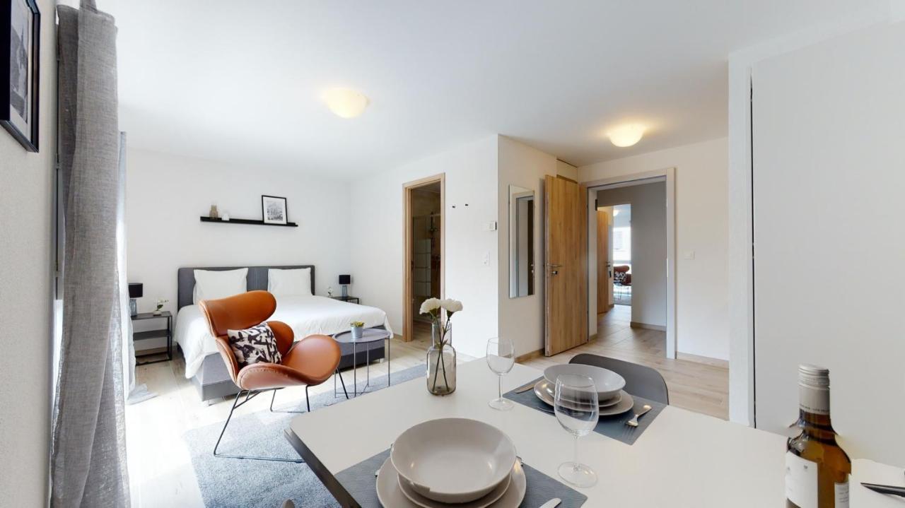Nonanteneuf Appart Hotel Aigle - Contactless Check-In Екстер'єр фото