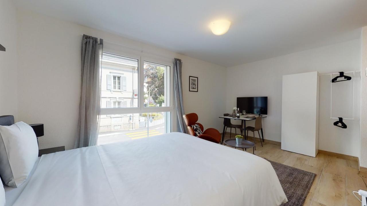 Nonanteneuf Appart Hotel Aigle - Contactless Check-In Екстер'єр фото