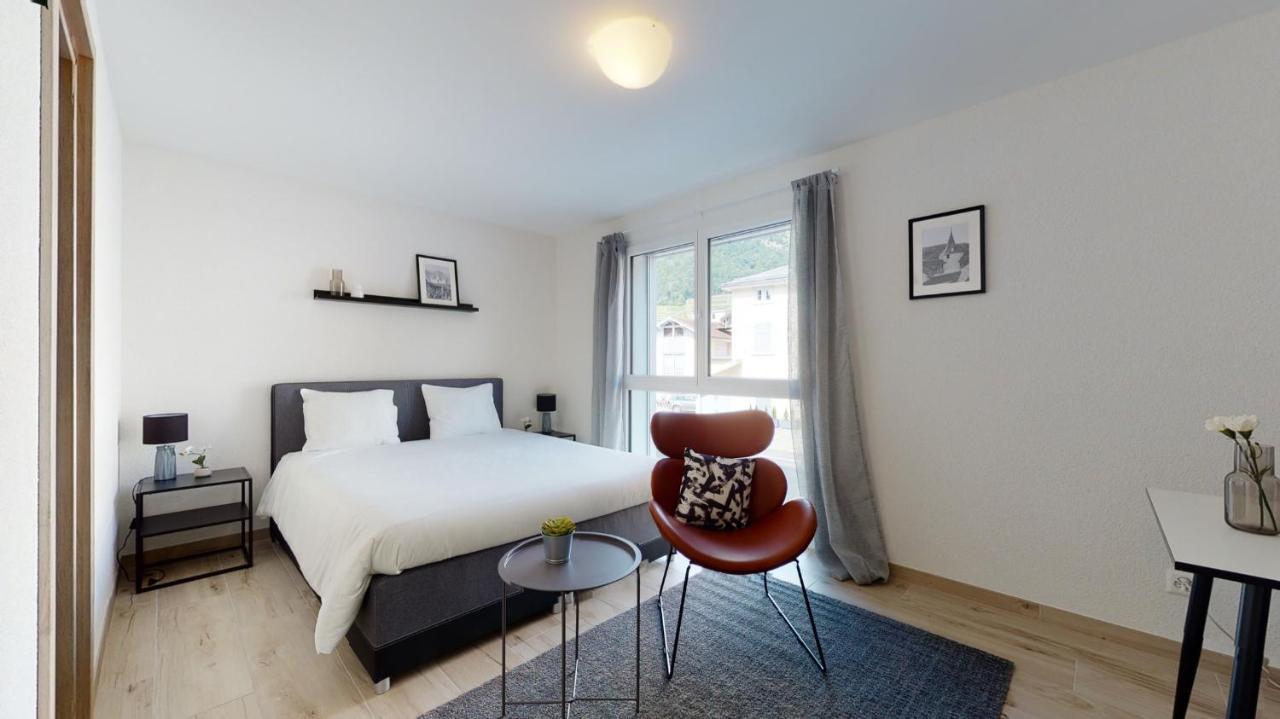 Nonanteneuf Appart Hotel Aigle - Contactless Check-In Екстер'єр фото