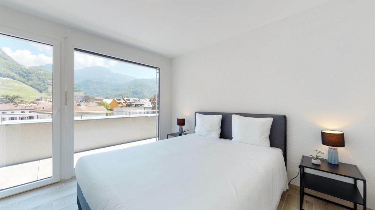 Nonanteneuf Appart Hotel Aigle - Contactless Check-In Екстер'єр фото