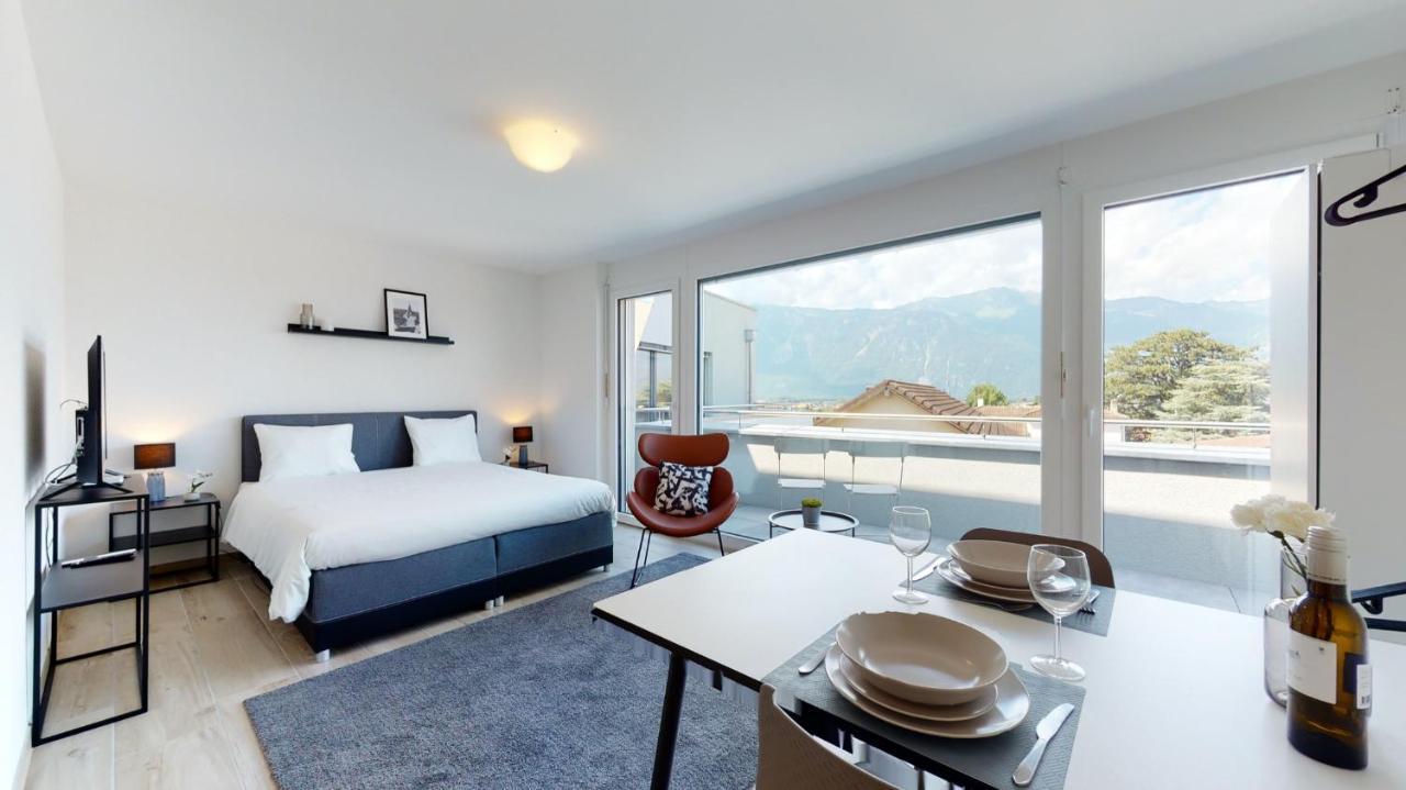 Nonanteneuf Appart Hotel Aigle - Contactless Check-In Екстер'єр фото
