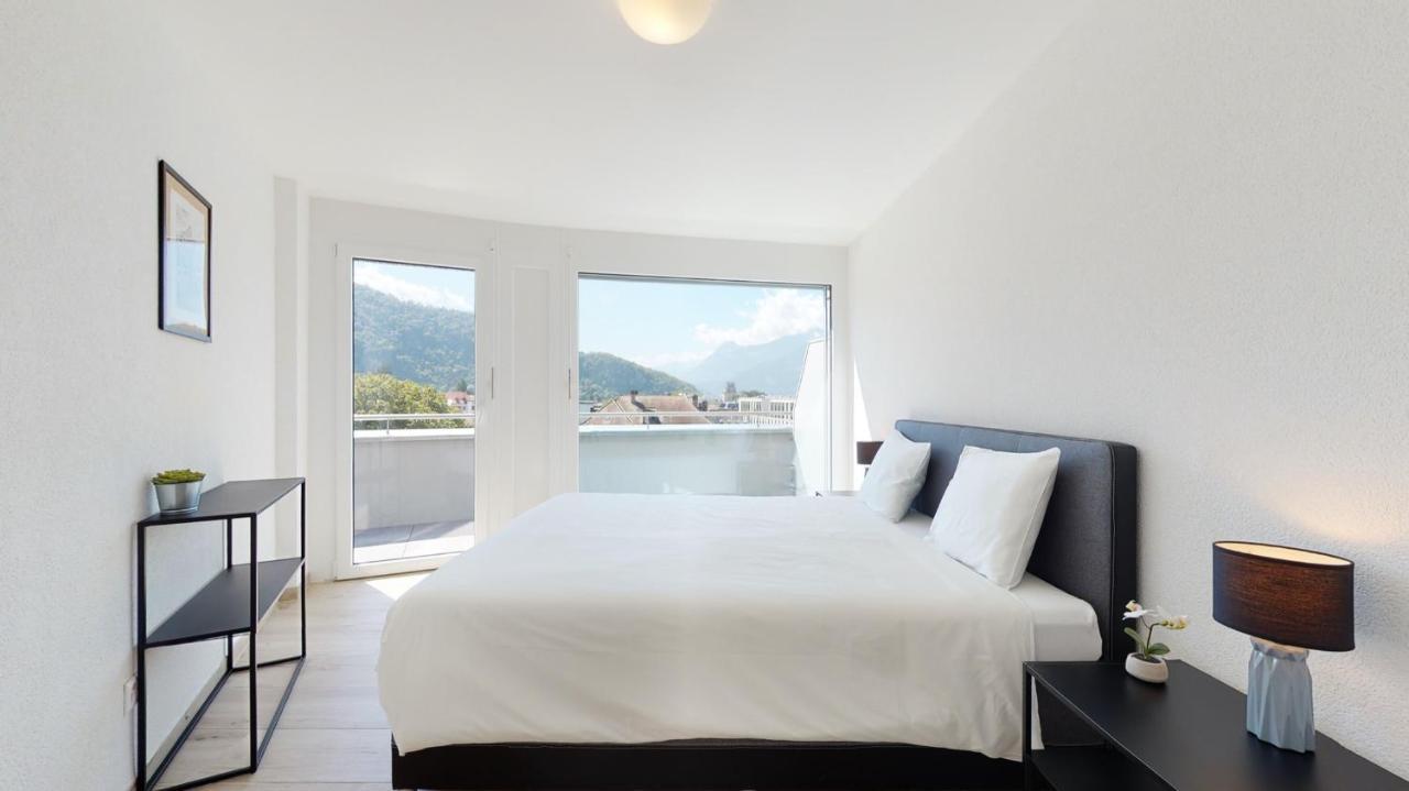 Nonanteneuf Appart Hotel Aigle - Contactless Check-In Екстер'єр фото