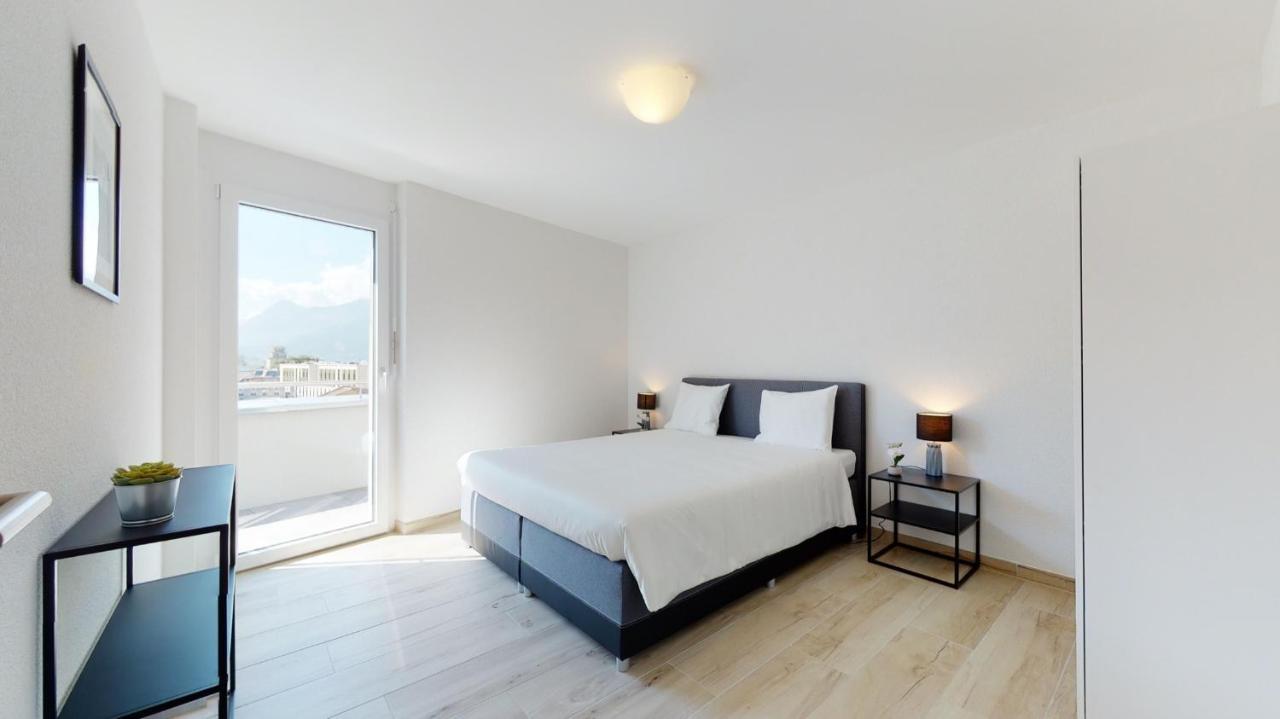 Nonanteneuf Appart Hotel Aigle - Contactless Check-In Екстер'єр фото