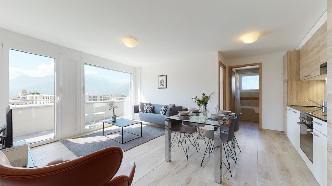 Nonanteneuf Appart Hotel Aigle - Contactless Check-In Екстер'єр фото