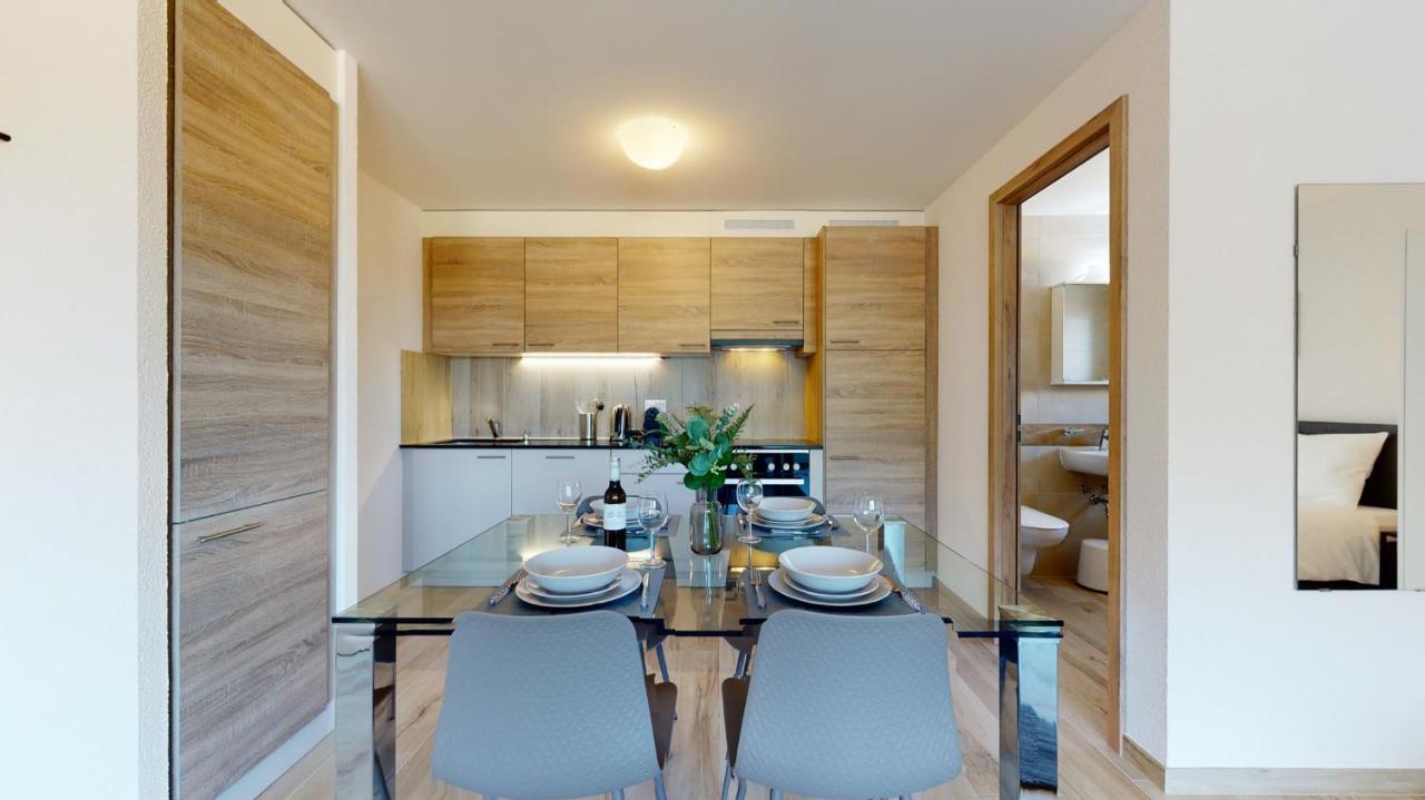 Nonanteneuf Appart Hotel Aigle - Contactless Check-In Екстер'єр фото