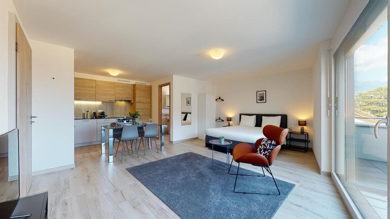Nonanteneuf Appart Hotel Aigle - Contactless Check-In Екстер'єр фото